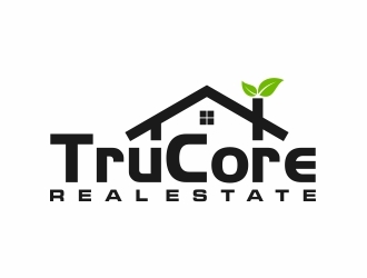 TruCore Real Estate logo design by Eko_Kurniawan
