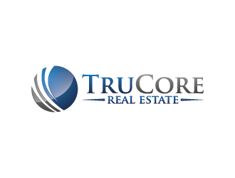 TruCore Real Estate logo design by mhala