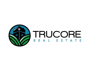 TruCore Real Estate logo design by Suvendu