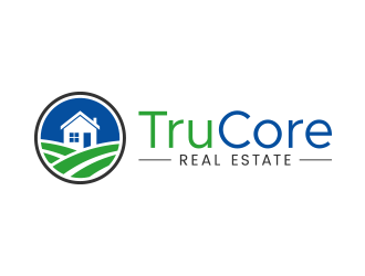 TruCore Real Estate logo design by lexipej