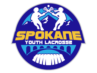 Spokane Youth Lacrosse logo design by reight