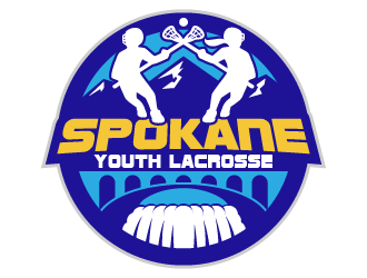 Spokane Youth Lacrosse logo design by reight