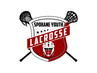 Spokane Youth Lacrosse logo design by Kruger