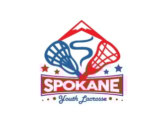 Spokane Youth Lacrosse logo design by Suvendu
