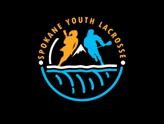 Spokane Youth Lacrosse logo design by Suvendu
