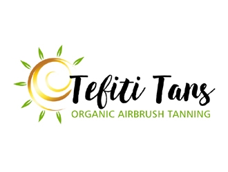 Tefiti Tans logo design by ingepro