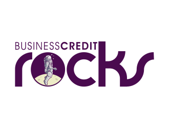 Business Credit Rocks  logo design by AisRafa
