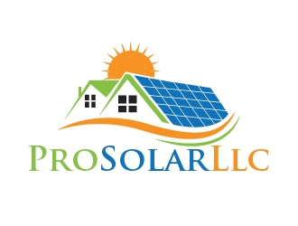 Pro Solar LLC logo design by shravya