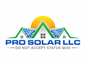 Pro Solar LLC logo design by hidro