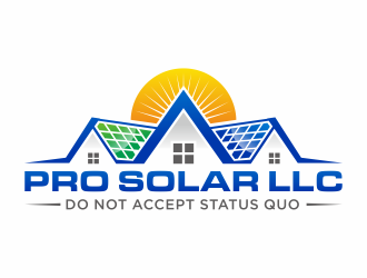 Pro Solar LLC logo design by hidro