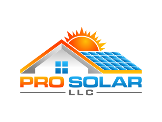 Pro Solar LLC logo design by pakNton