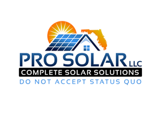 Pro Solar LLC logo design by megalogos