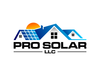 Pro Solar LLC logo design by semar