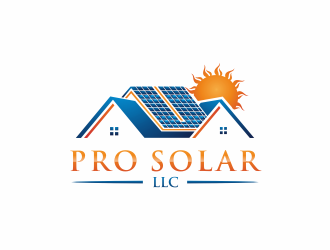 Pro Solar LLC logo design by ammad