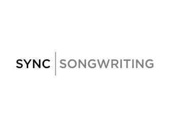 Sync Songwriting logo design by dewipadi
