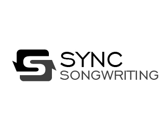 Sync Songwriting logo design by shravya