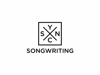 Sync Songwriting logo design by hopee