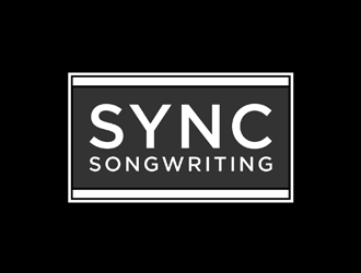 Sync Songwriting logo design by johana