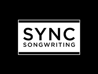 Sync Songwriting logo design by johana
