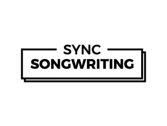 Sync Songwriting logo design by akilis13