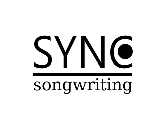 Sync Songwriting logo design by 187design