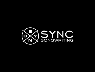 Sync Songwriting logo design by semar