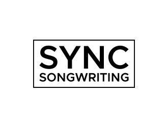 Sync Songwriting logo design by lexipej