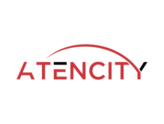 Atencity logo design by oke2angconcept