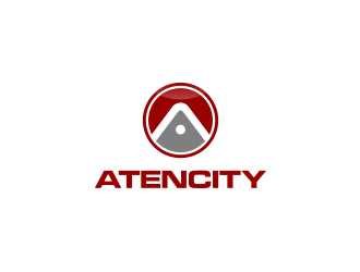 Atencity logo design by dewipadi