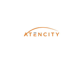Atencity logo design by johana