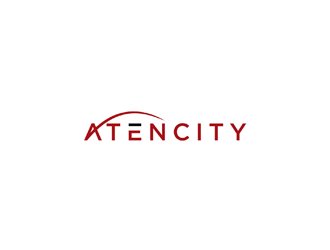 Atencity logo design by johana