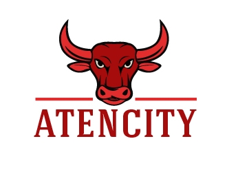 Atencity logo design by shravya