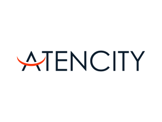 Atencity logo design by iqbal