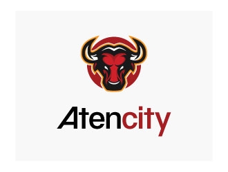 Atencity logo design by AYATA