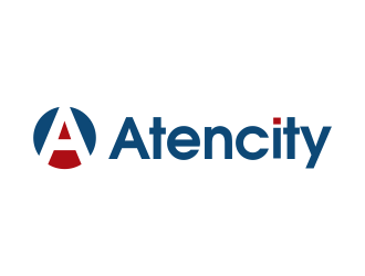Atencity logo design by tukangngaret