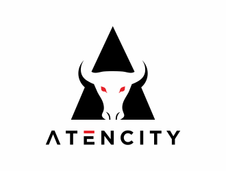 Atencity logo design by hidro