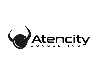 Atencity logo design by AisRafa