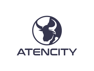 Atencity logo design by AisRafa