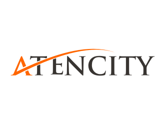 Atencity logo design by BintangDesign