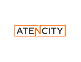 Atencity logo design by BintangDesign