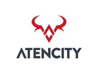 Atencity logo design by Chowdhary