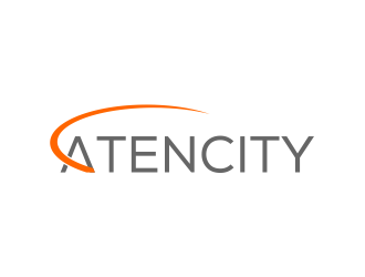 Atencity logo design by cintoko