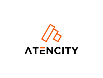 Atencity logo design by RIANW