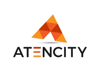 Atencity logo design by akilis13