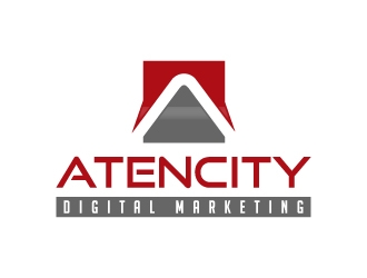 Atencity logo design by akilis13