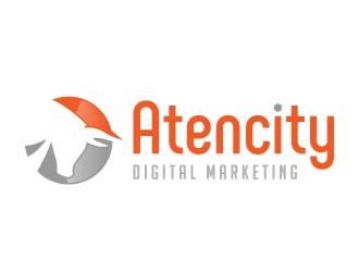 Atencity logo design by akilis13