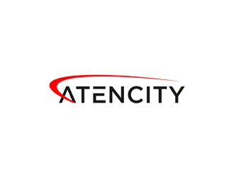 Atencity logo design by alby