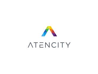 Atencity logo design by cecentilan