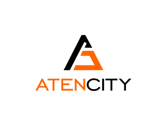 Atencity logo design by semar