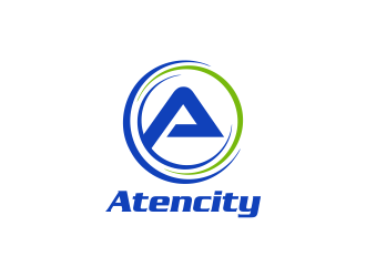 Atencity logo design by Greenlight